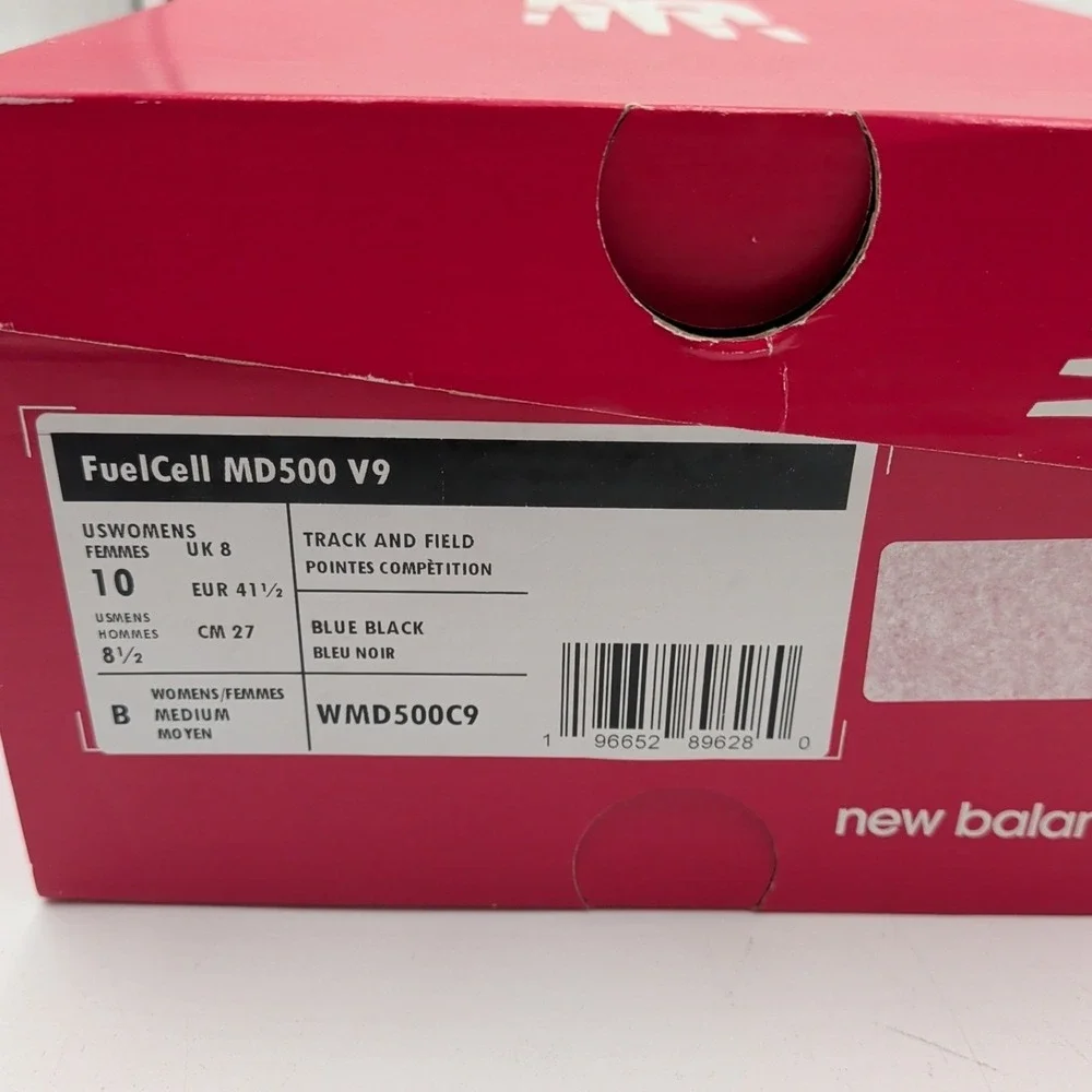 New Balance FuelCell MD500 V9 Track Purple Unisex Men's 8.5 Women's 10 NEW